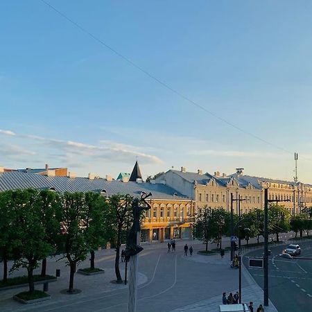 Three Bedroom With Two Terraces For 7People+Baby Kaunas Eksteriør bilde