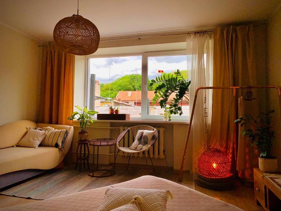 Three Bedroom With Two Terraces For 7People+Baby Kaunas Eksteriør bilde