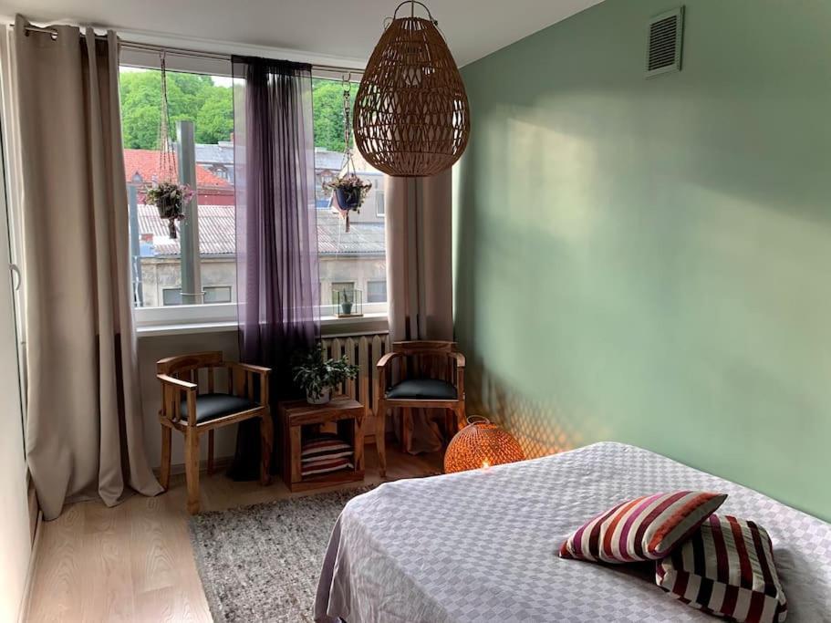 Three Bedroom With Two Terraces For 7People+Baby Kaunas Eksteriør bilde