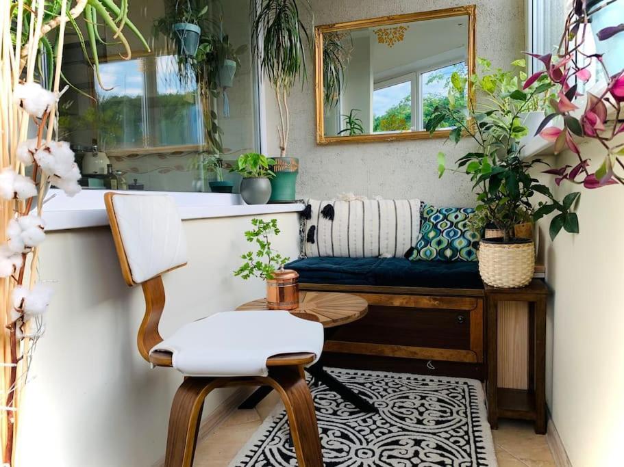 Three Bedroom With Two Terraces For 7People+Baby Kaunas Eksteriør bilde