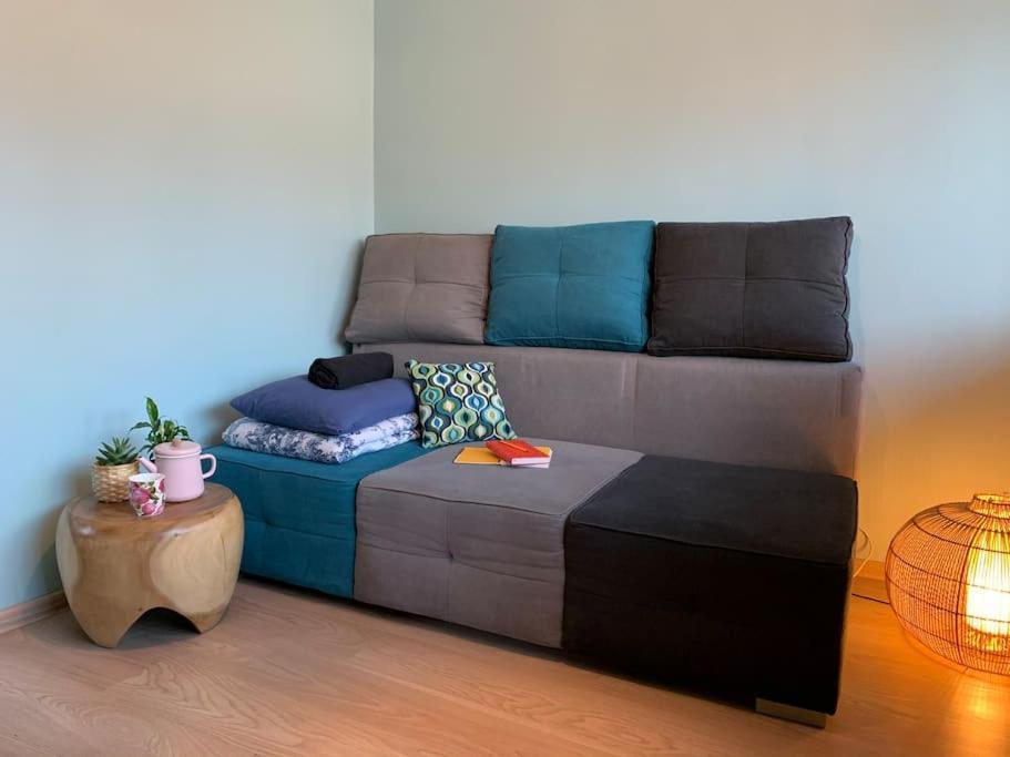 Three Bedroom With Two Terraces For 7People+Baby Kaunas Eksteriør bilde