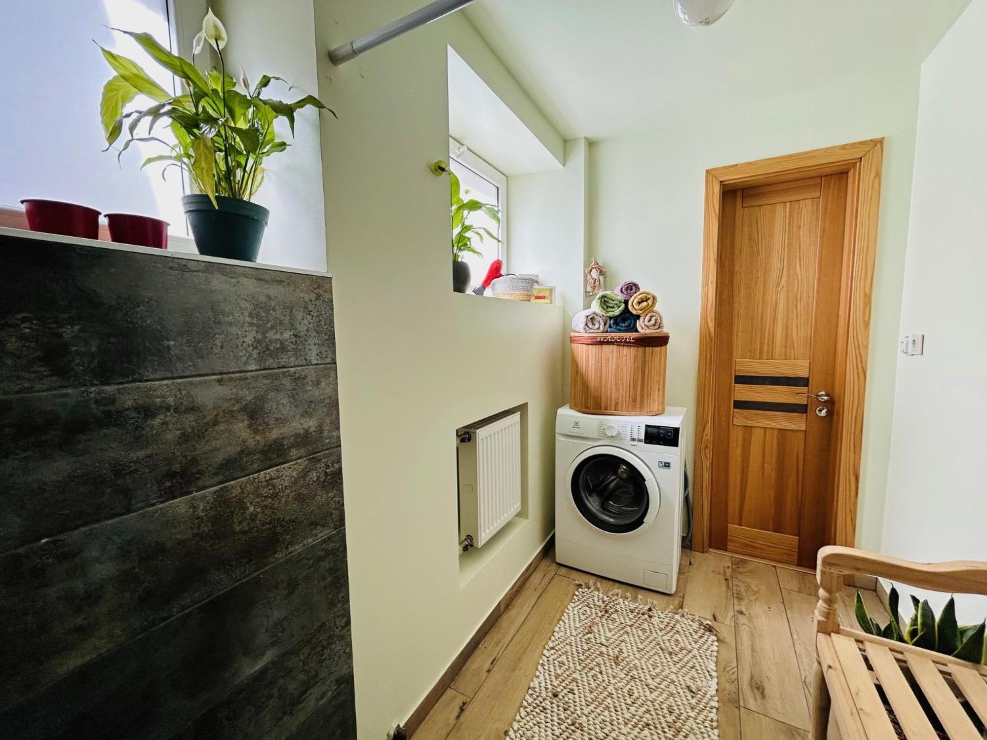 Three Bedroom With Two Terraces For 7People+Baby Kaunas Eksteriør bilde